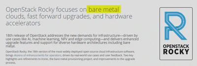 Bare Metal 作为新焦点